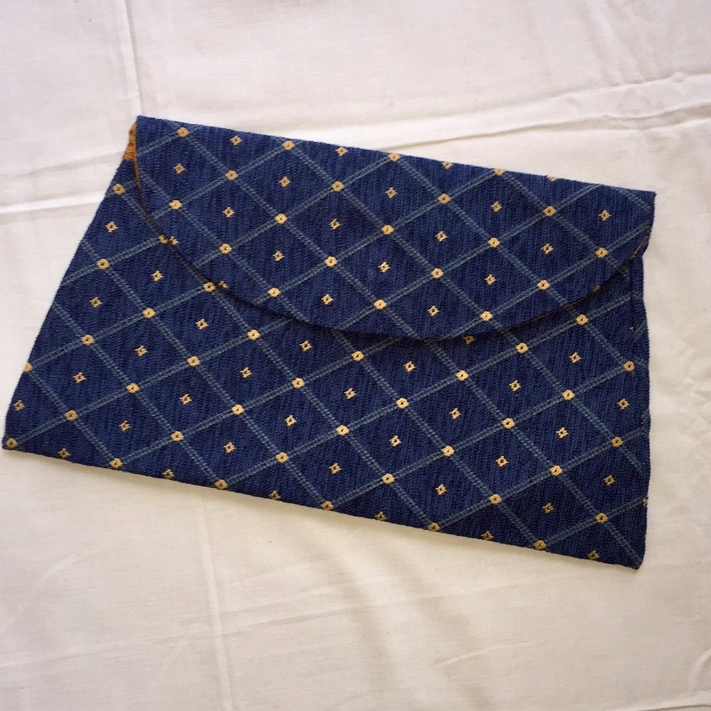 Handmade clutch - Picture 2 of 7